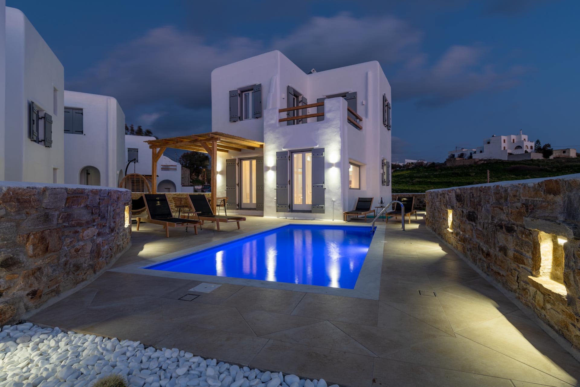 Villa Black – NAXIAN SUNSET VILLAS